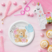 もう待ちきれない 性別発表 ペーパープレート (パーティー)