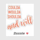 もう後悔しても仕方がないことわざ シール (シート)