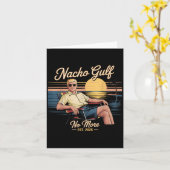 もう後継ぎのゴルフは面白くない トランプのバケーション 2025 米国 _ カード (黄色い花)