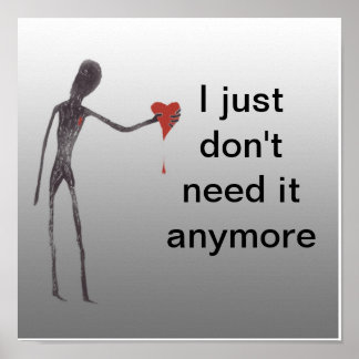 もう必要ない ポスター