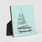 もう旅行の時だ フォトプラーク (正面)