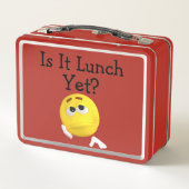 もう昼食は？ランチボックス メタルランチボックス (裏面)