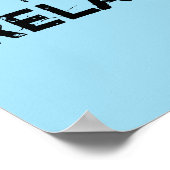 もう時間だリラックス。 ポスター (角)