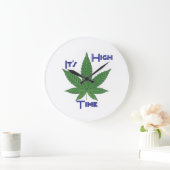 もう時間だ ラージ壁時計 (ホーム)