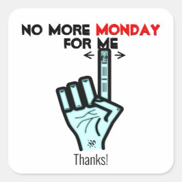 もう月曜日のV3はない スクエアシール