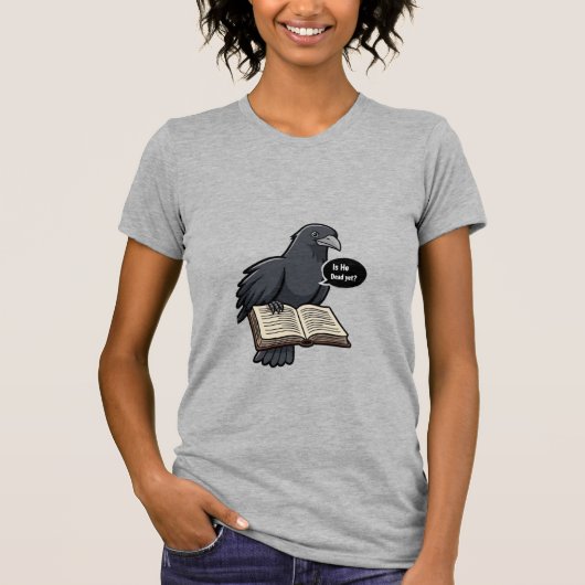 もう死んだの？ Tシャツ (正面)