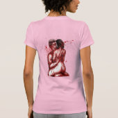 もう毒性の人のTシャツはない Tシャツ (裏面)