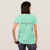 もう治る時間だ。 Tシャツ (裏面フル)