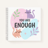 もう猫の肯定だ ノートブック (正面)