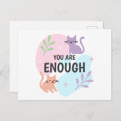 もう猫の肯定だ ポストカード (正面/裏面)