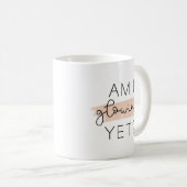 もう白熱［赤熱］光を放ついい？ コーヒーマグカップ (正面右)