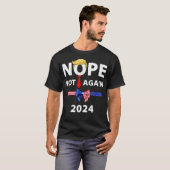 もう皮肉を言うなおもしろいい Tシャツ (正面フル)
