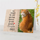 もう私たちの側にはいないけれど、永遠に私たちの心の中に カード (黄色い花)