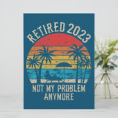 もう私の問題ではないおもしろいヴィンテージ退職 (スタンド正面)