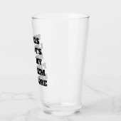 もう私の問題ではないにおいがする引退 タンブラーグラス (左)