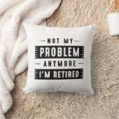 もう私の問題ではない私退職した クッション (ブランケット)