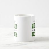 もう私の問題ではない私退職した コーヒーマグカップ (中央)