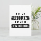 もう私の問題ではない私退職した サンキューカード (スタンド正面)