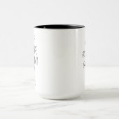 もう私の知ったことじゃないわ マグカップ (中央)
