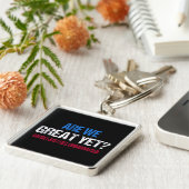 もう素晴らし終わり？恥ずかしいの感じだ キーホルダー (側面)