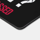 もう素晴らし終わり？恥ずかしいの感じだ デスクマット (コーナー)