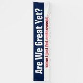 もう素晴らし終わり?恥ずかしい思いをして感じた 横断幕 (縦)