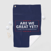 もう素晴らし終わり？恥ずかしい感じIII ゴルフタオル (インサイチュ)