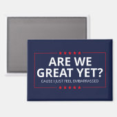 もう素晴らし終わり?恥ずかしい感じIII マグネット (正面/裏面)