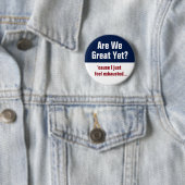 もう素晴らし終わり?疲れ感じた 缶バッジ (インサイチュ)