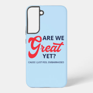 もう素晴らし終わり?私が恥ずかしい感じVを引き起こす SAMSUNG GALAXY S22+ケース