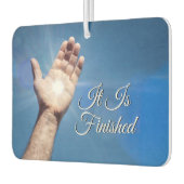 もう終わった カーエアーフレッシュナー (左)