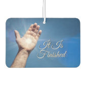 もう終わった カーエアーフレッシュナー (正面)