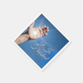 もう終わった スタンダードカクテルナプキン (角)