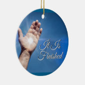 もう終わった セラミックオーナメント (右)