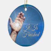 もう終わった セラミックオーナメント (左)