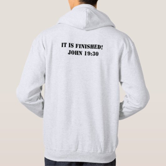 もう終わった パーカ (裏面)