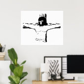 もう終わった ポスター (ホームオフィス)