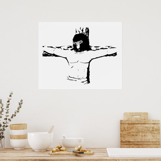 もう終わった ポスター (キッチン)