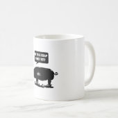 もう終わりか? コーヒーマグカップ (正面右)