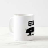 もう終わりか? コーヒーマグカップ (正面左)