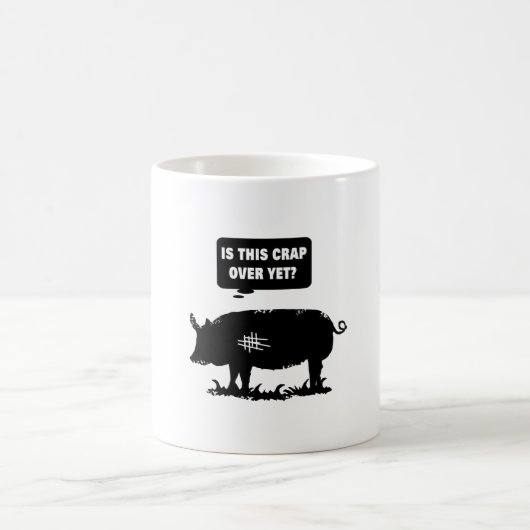 もう終わりか? コーヒーマグカップ (中央)