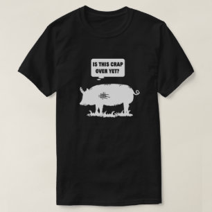 もう終わりか? Tシャツ