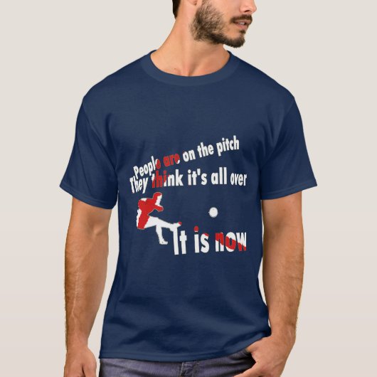 もう終わりだって! Tシャツ (正面)