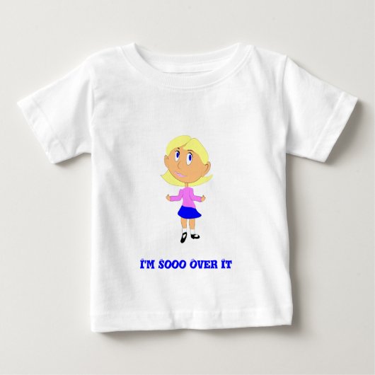 もう終わりだ ベビーTシャツ (正面)