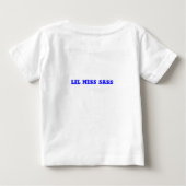 もう終わりだ ベビーTシャツ (裏面)