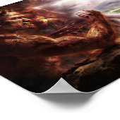 もう終わりだ!!!! ポスター (角)