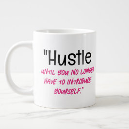 もう自己紹介する必要がなくなるまで」 ジャンボコーヒーマグカップ