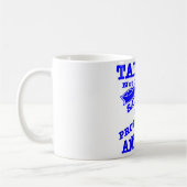 もう船員及び売春婦のための入れ墨ちょうど コーヒーマグカップ (左)