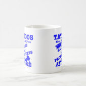 もう船員及び売春婦のための入れ墨ちょうど コーヒーマグカップ (中央)