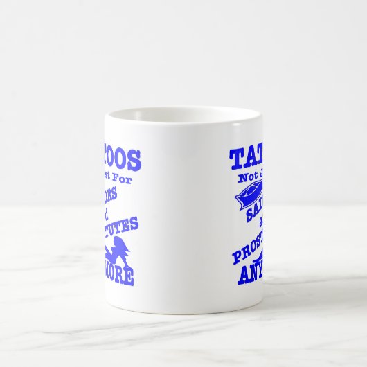 もう船員及び売春婦のための入れ墨ちょうど コーヒーマグカップ (中央)